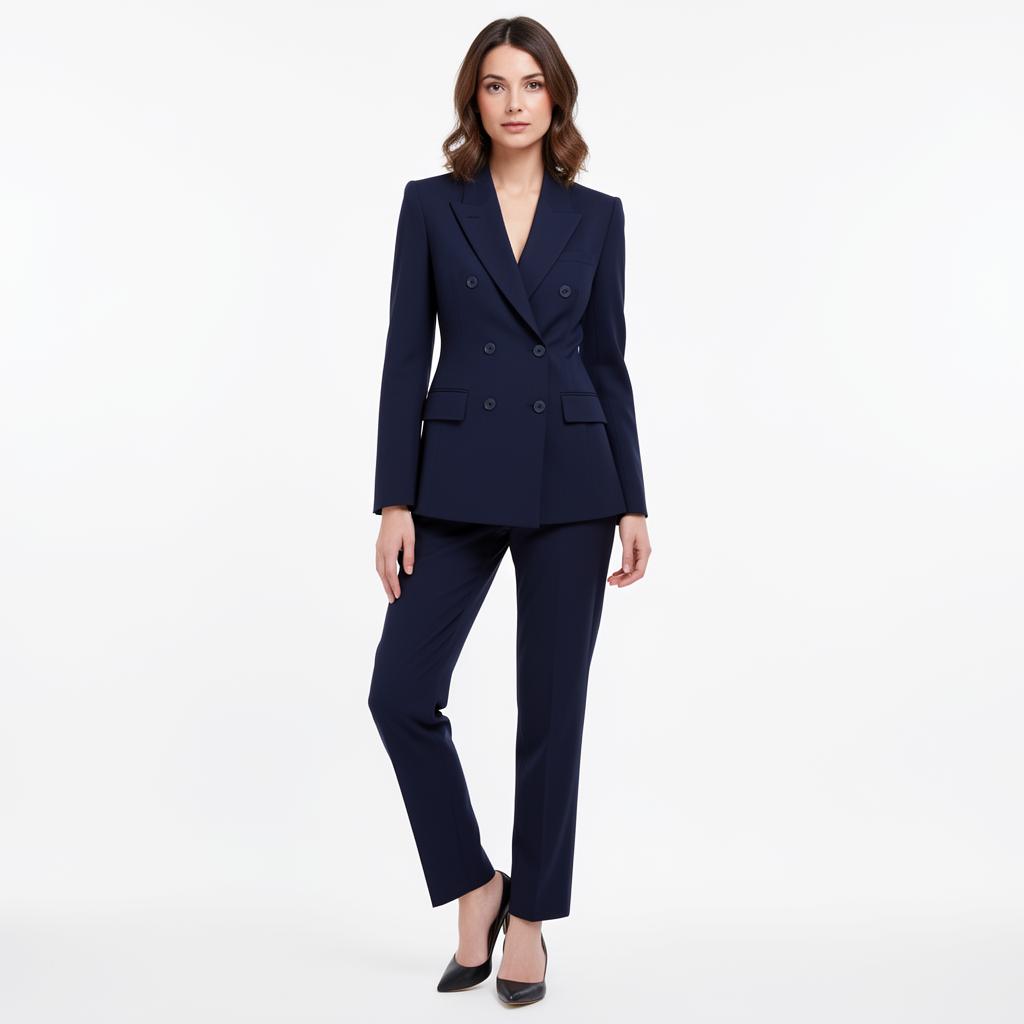 Midnight Blue Formal Suit