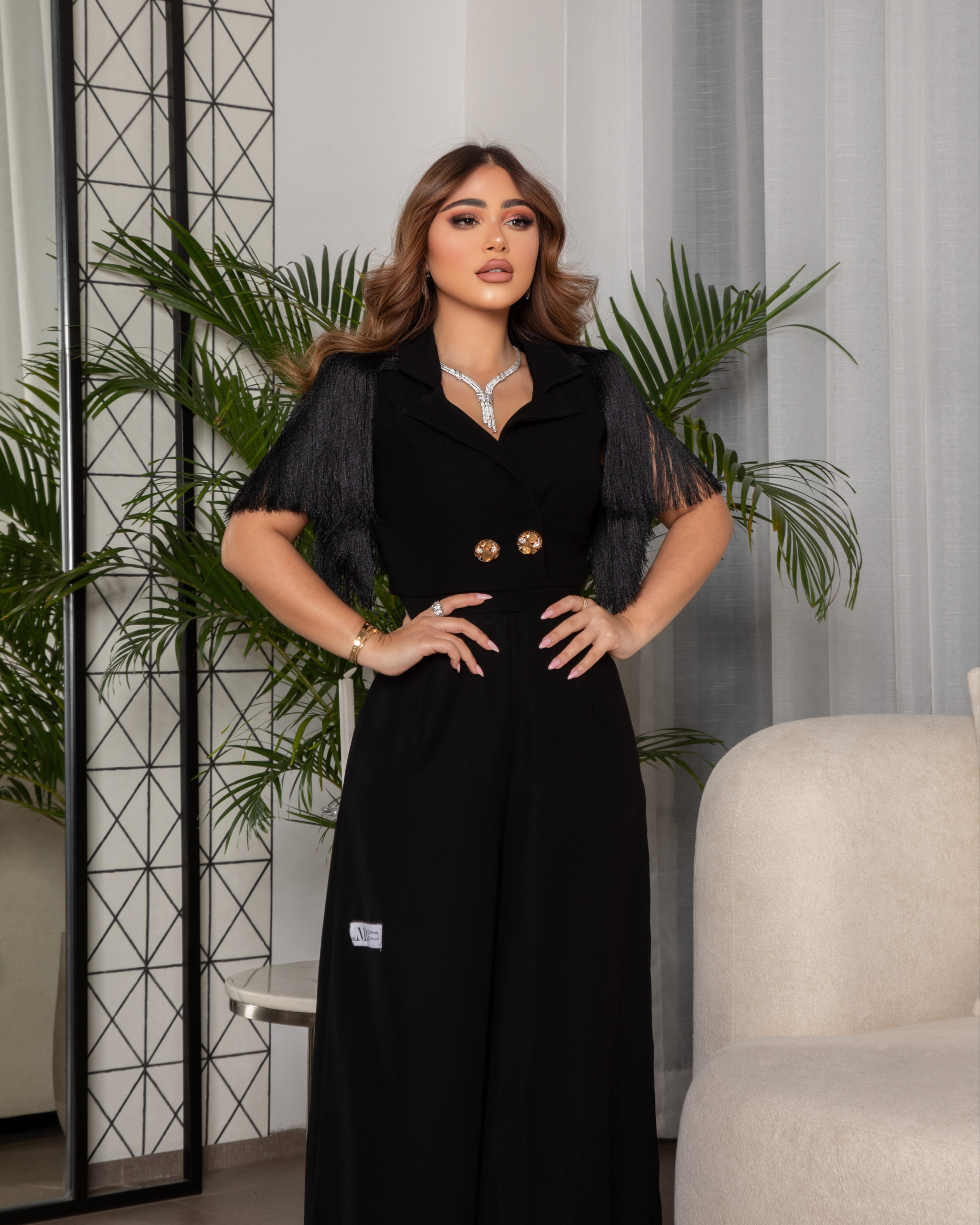 Blazer jumpsuit
