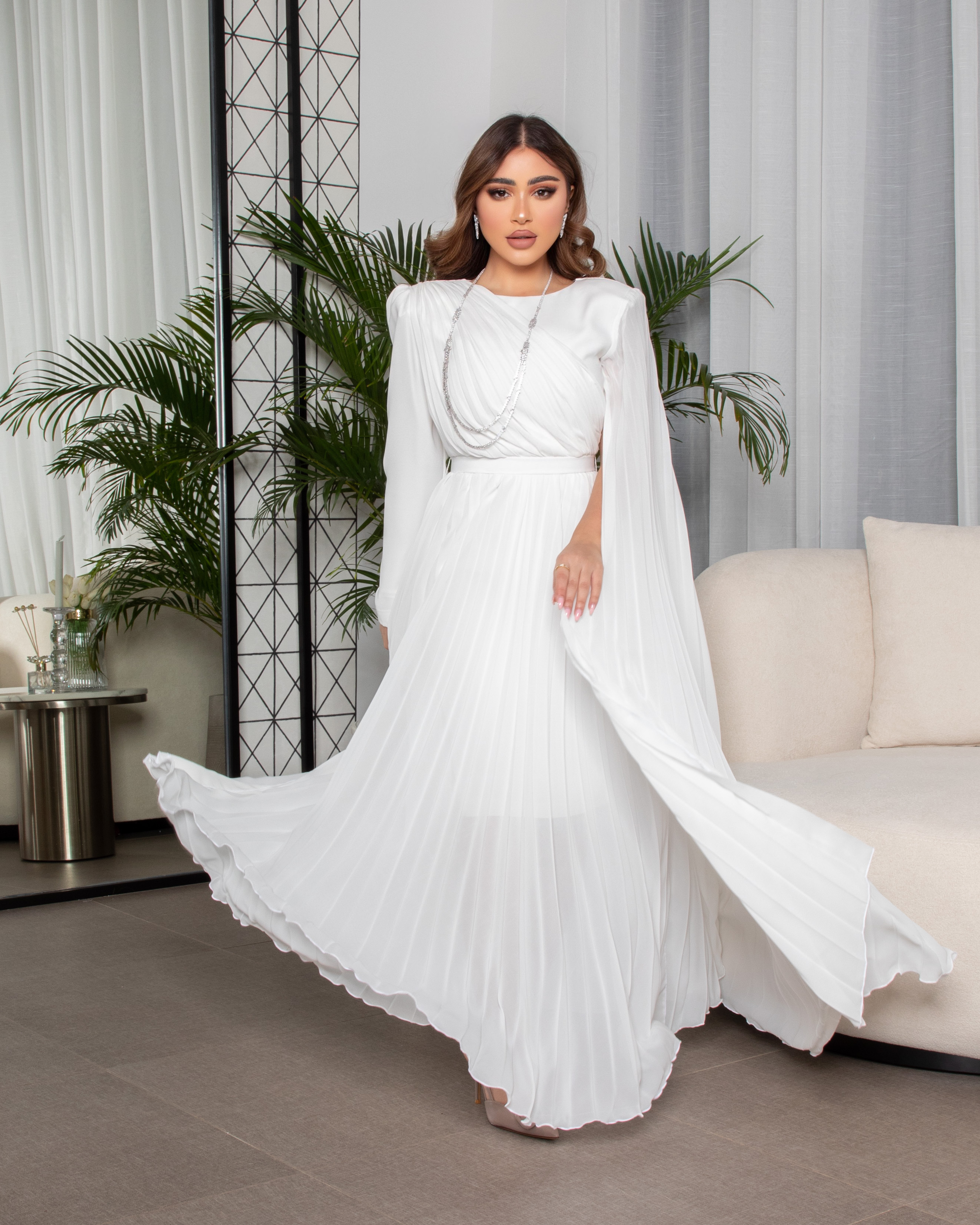 Pleated Dress 21