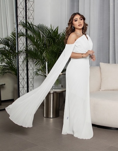Pleated dress 22